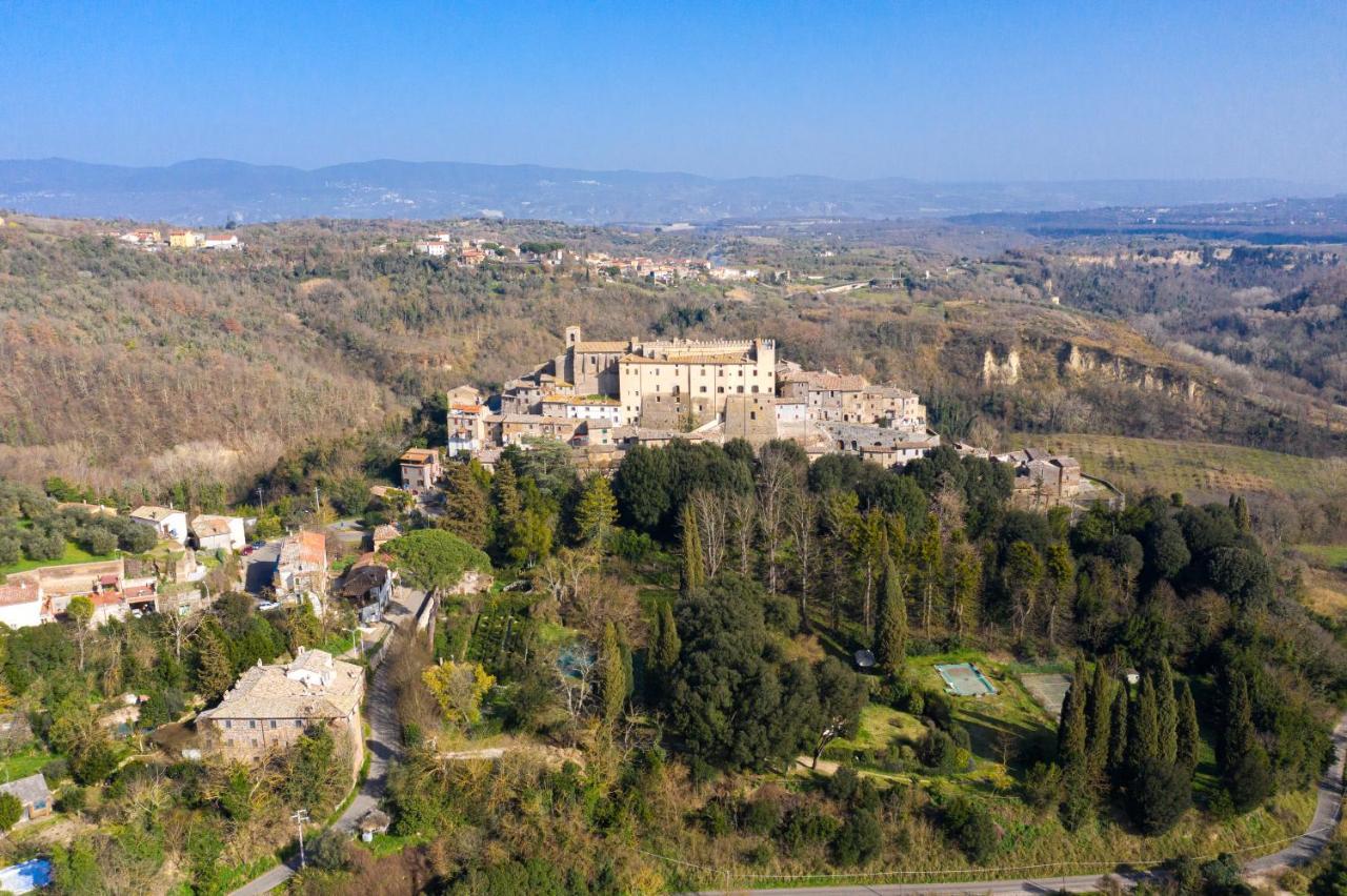 Castello Costaguti Hotel Roccalvecce Buitenkant foto