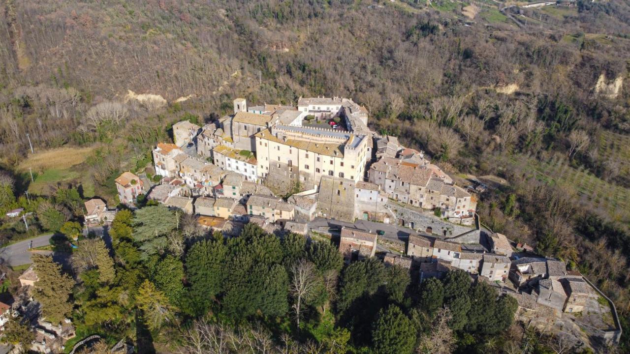 Castello Costaguti Hotel Roccalvecce Buitenkant foto