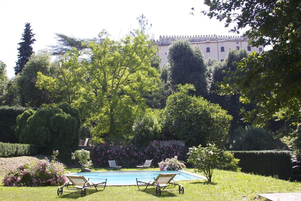 Castello Costaguti Hotel Roccalvecce Buitenkant foto