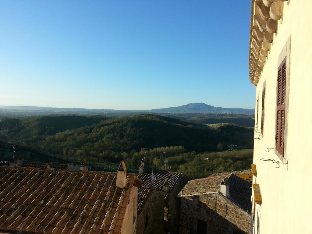 Castello Costaguti Hotel Roccalvecce Kamer foto